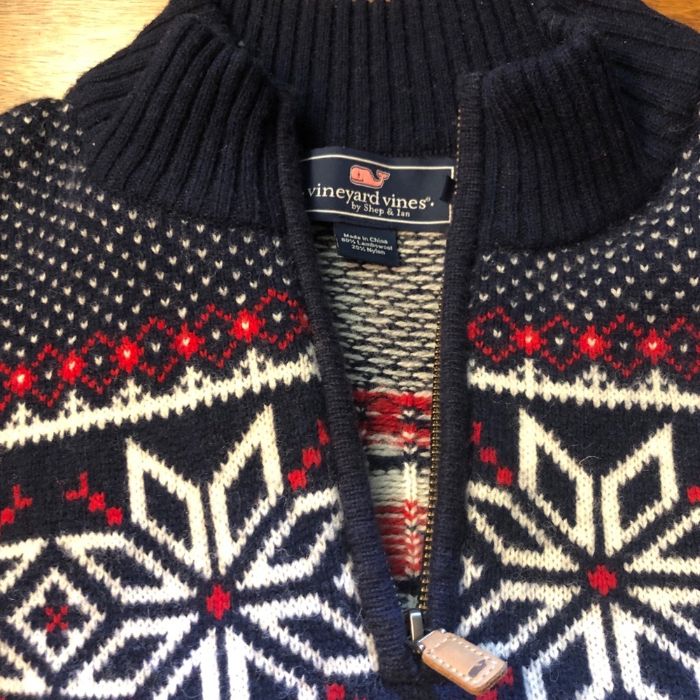 Vineyard Vines Nordic sweater